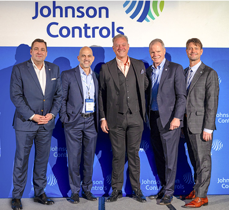 GCG Wins Johnson Controls Supplier Execution Award