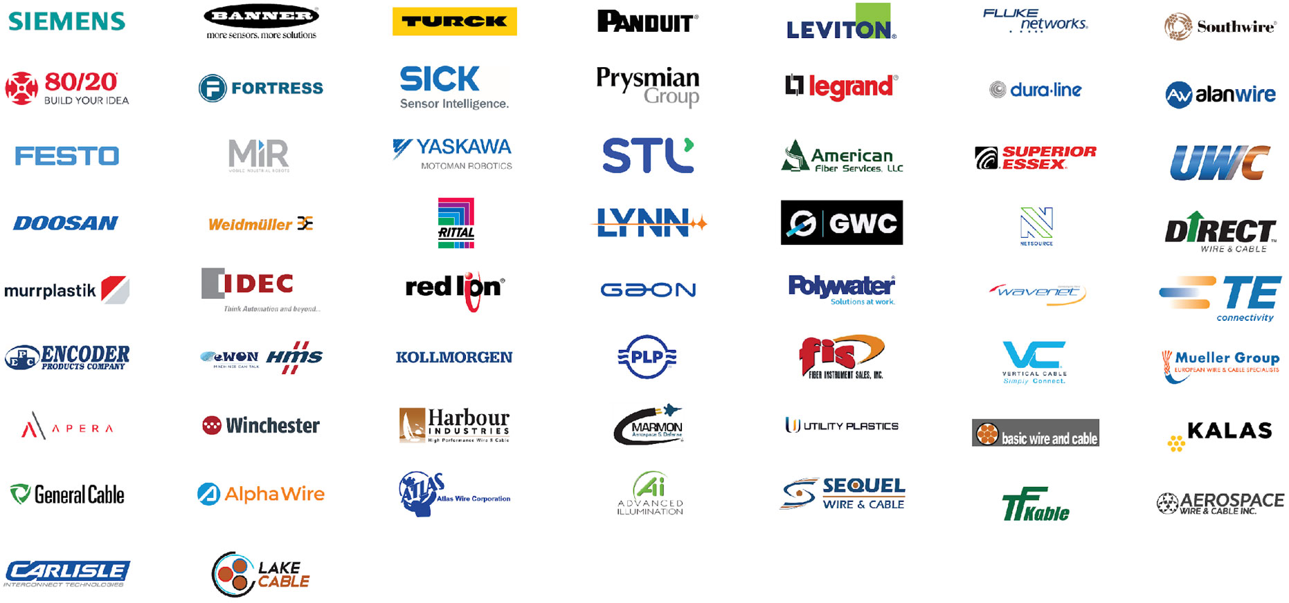 Trusted GCG Partner Logos